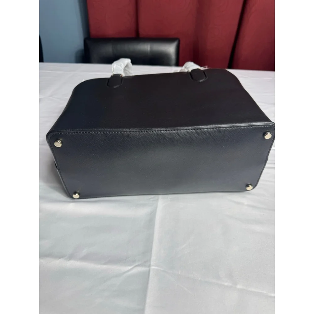 Women's Kate Spade Black Medium Dally Laurel Way Tote Bag and Tinie Wristlet